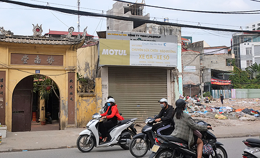 Chuyện uẩn khúc ở Diệu Nam Phật Đường